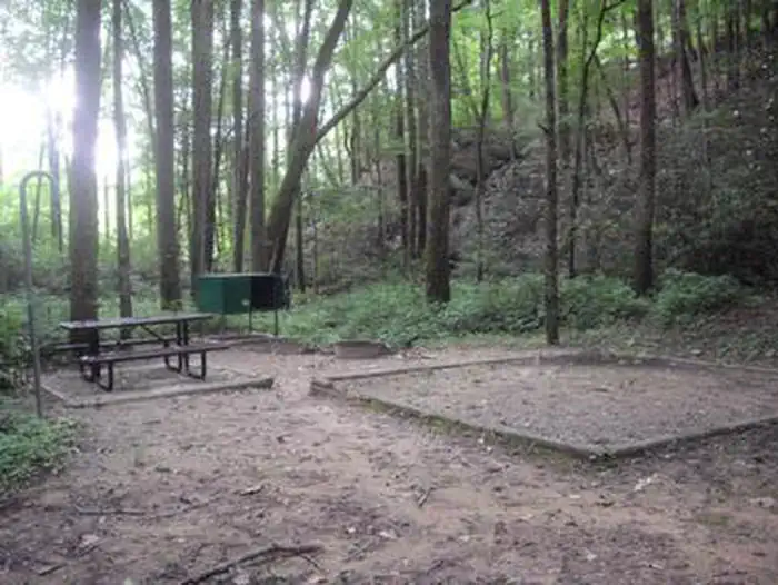 Rock Creek Campground (tn) — Rock Creek Campground (TN)