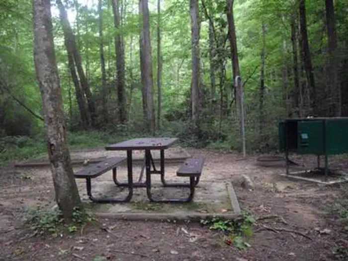 Rock Creek Campground (tn) — Rock Creek Campground (TN)