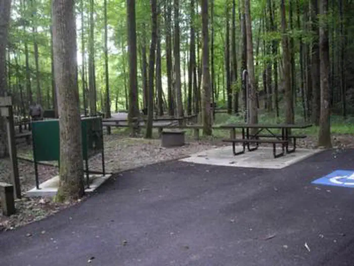 Rock Creek Campground (tn) — Rock Creek Campground (TN)