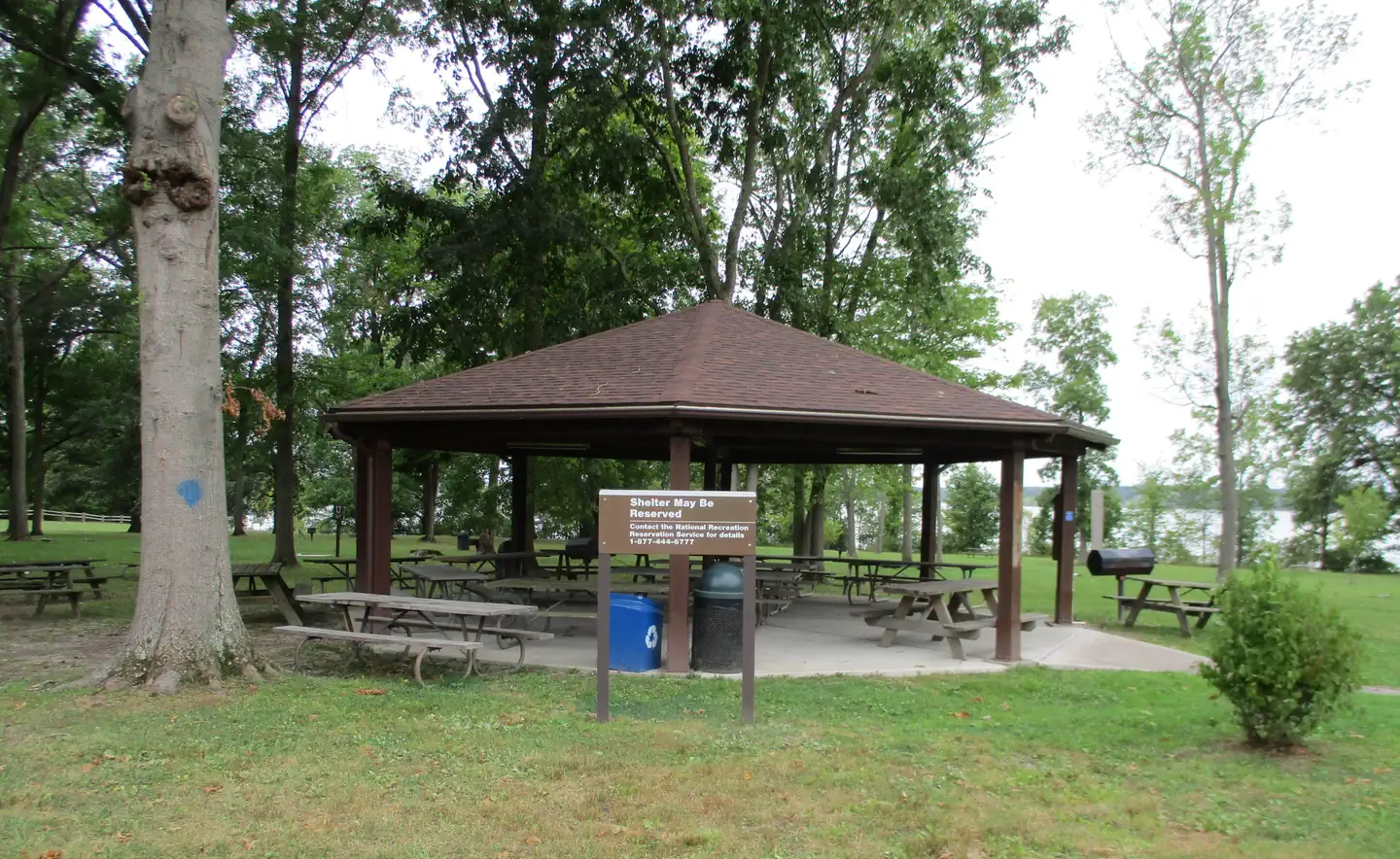 Mill Creek Day Use β The Day Use Pavilion