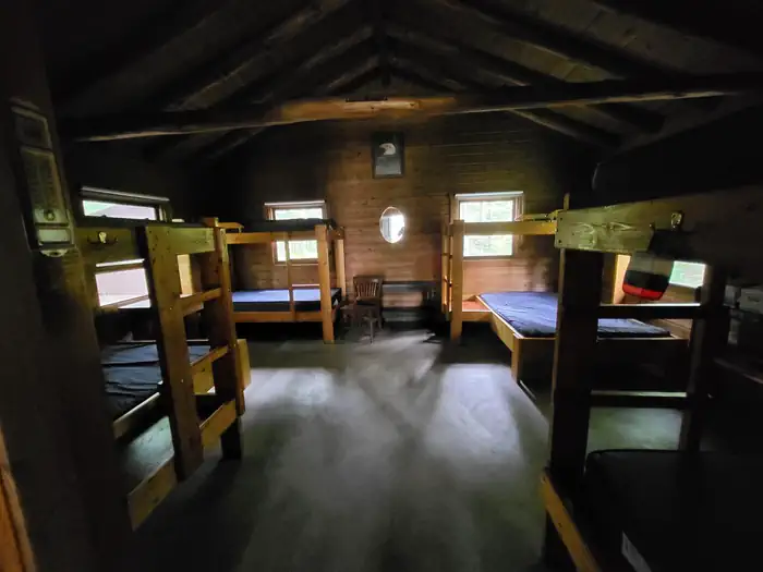 Tom's Lake Cabin β Tom's Lake Cabin - Interior