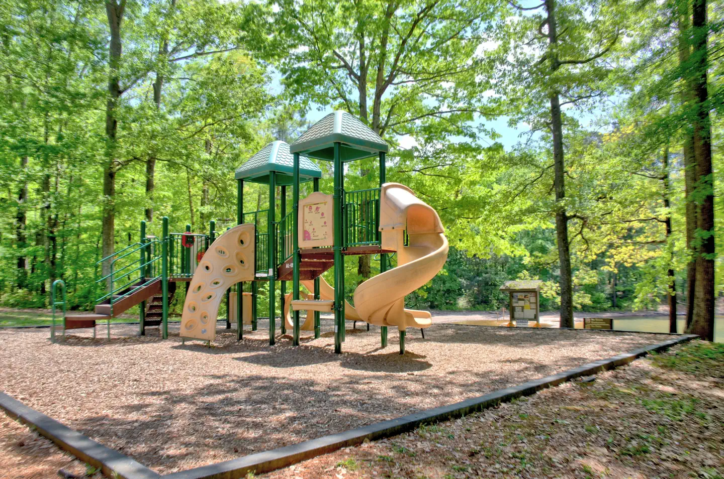 Victoria Campground — Victoria Campground Playground (2)