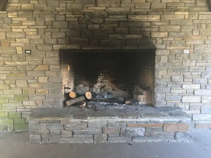 Deep Creek Picnic Pavilion — Deep Creek Picnic Pavilion Fire Place