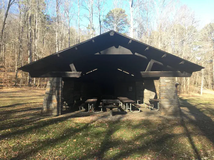 Deep Creek Picnic Pavilion — Deep Creek Picnic Pavilion Grill and Seating