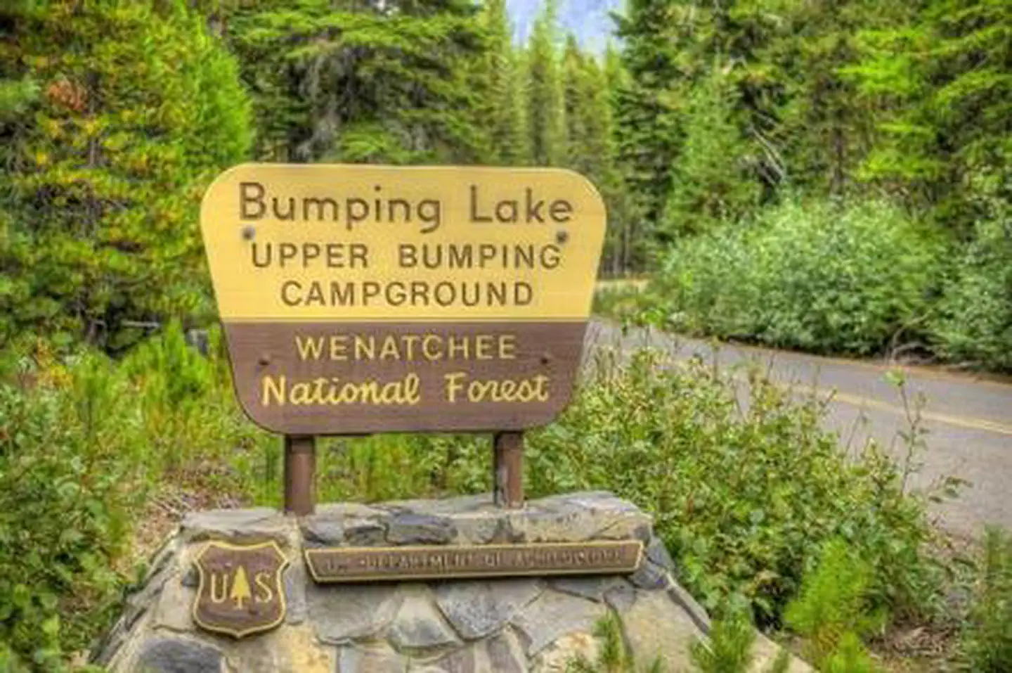 Bumping Lake Campground — Bumping Lake Campground