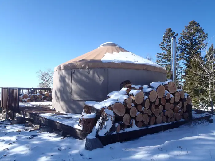 Limber Flag Yurt β Limber