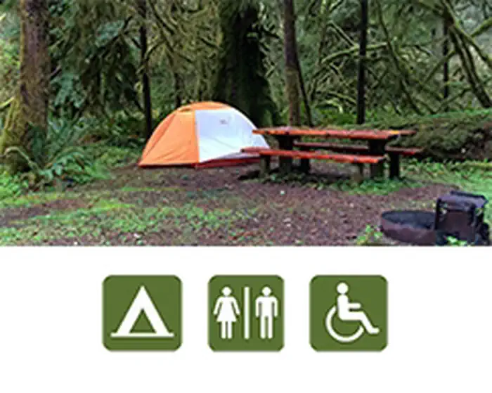 Queets Campground — Queets Campground