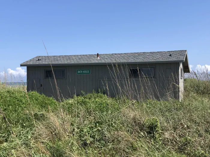 Great Island Cabin Camp — Great Island Cabin Camp Bath House