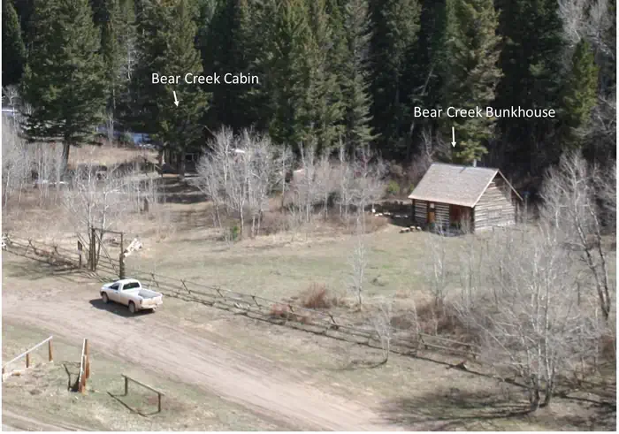 Bear Creek Cabin (beaverhead-deerlodge National Forest, Mt) — Bear Cr Cabins