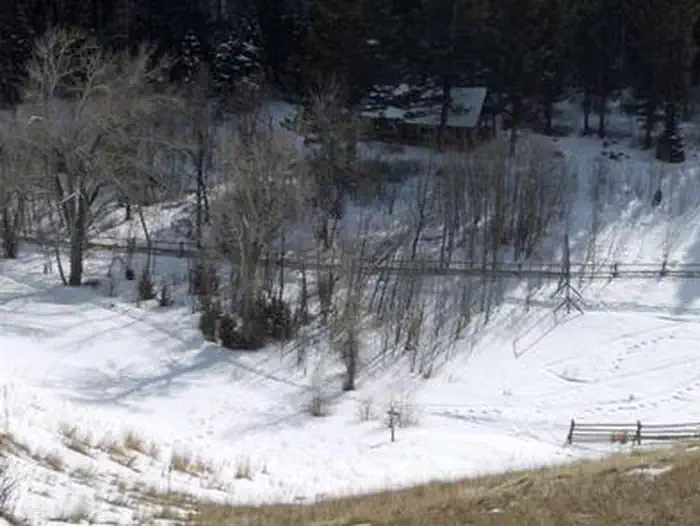 Bear Creek Cabin (beaverhead-deerlodge National Forest, Mt) — BEAR CREEK CABIN4