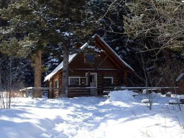 Bear Creek Cabin (beaverhead-deerlodge National Forest, Mt) — BEAR CREEK CABIN7