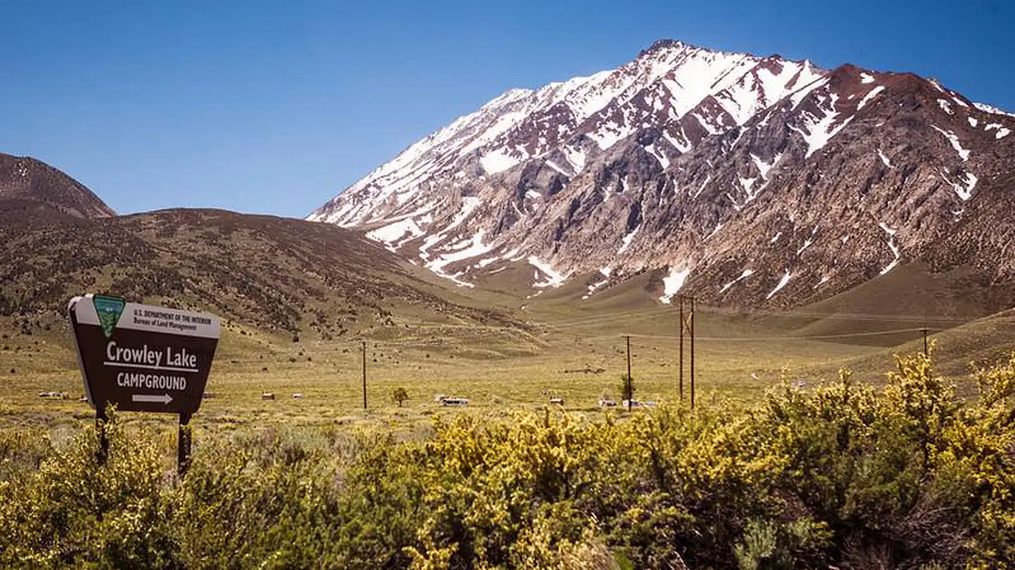Crowley Lake Campground