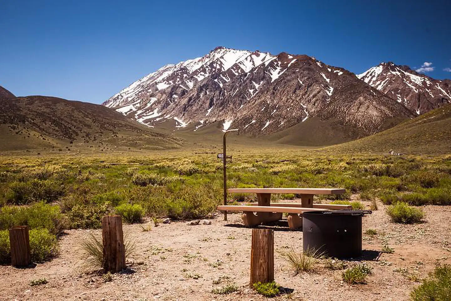 Crowley Lake Campground — Crowley Campsite