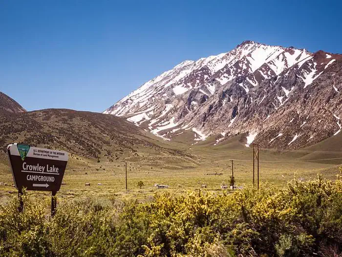 Crowley Lake Campground — Crowley Campground