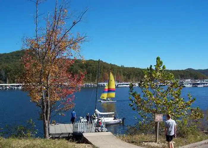 Twin Knobs Recreation Area — TWIN KNOBS CAMPGROUND