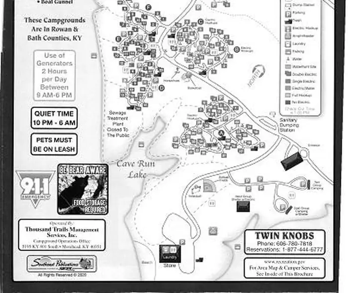 Twin Knobs Recreation Area