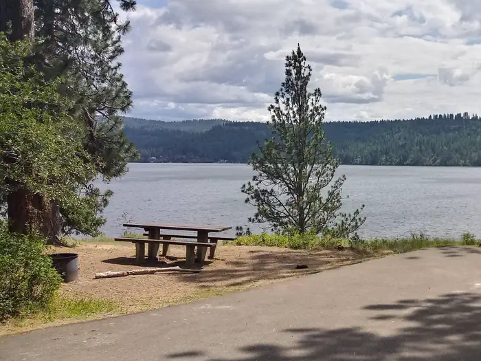 Bell Bay Campground — Bell Bay Campground Site 15