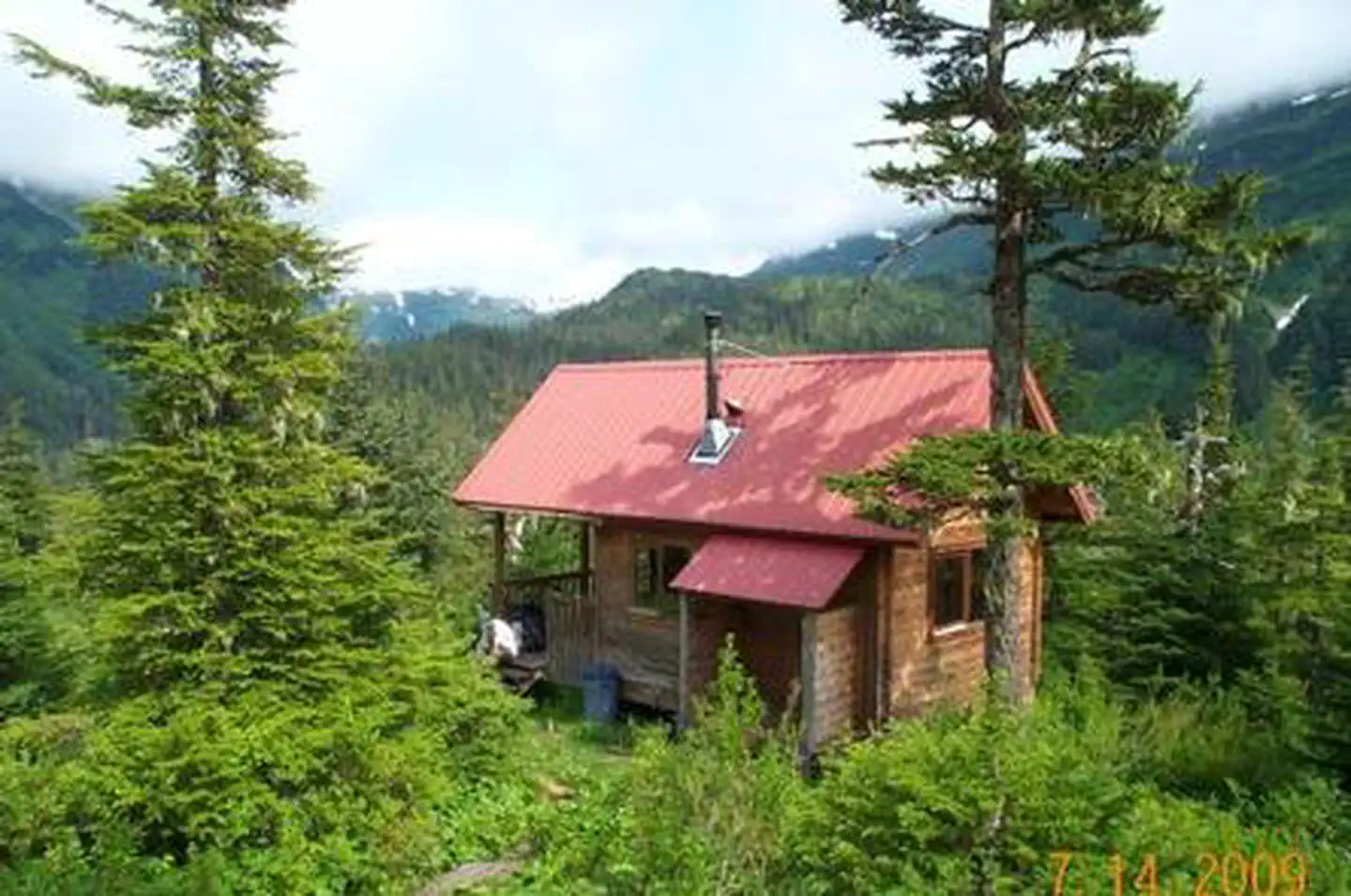 Power Creek Cabin β POWER CREEK CABIN1
