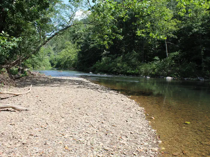 Craig Creek Recreation Area — Craig Creek at Craig Creek Recreation Area