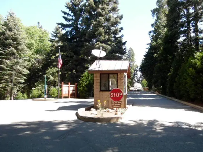 Dogwood — Entrance to Dogwood Campground