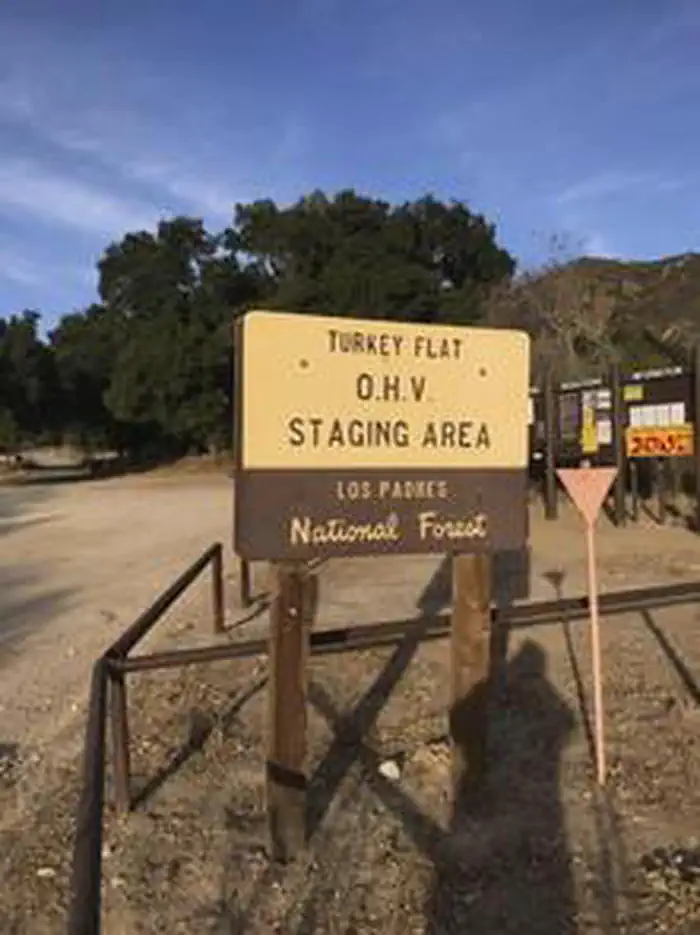 Turkey Flat Ohv Staging Area — TURKEY FLAT OHV STAGING AREA
