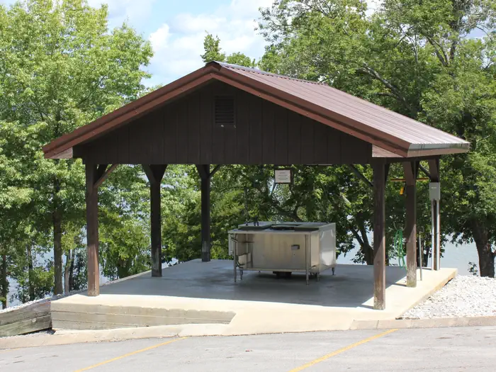 Floating Mill Park — Fish Cleaning Station