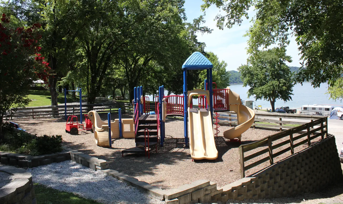 Floating Mill Park — Campground Playground