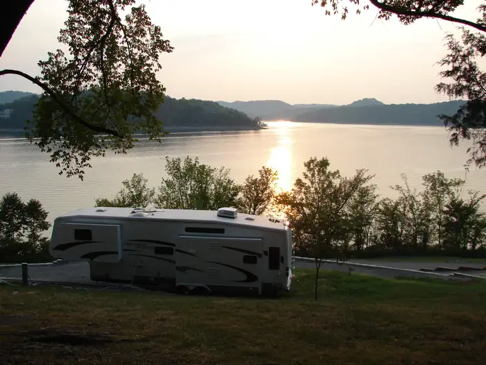 Floating Mill Park — View from Site 91