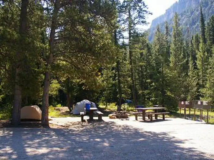 Teton Canyon — TETON CANYON