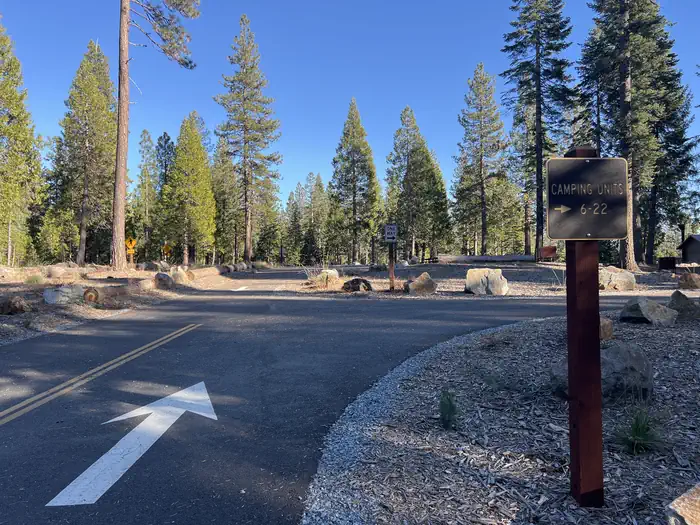 West Point Campground — A photo of West Point Campground