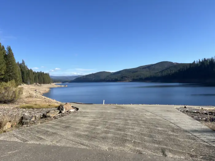 West Point Campground — A photo of the Boatramp at West Point Campground