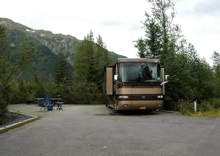 Williwaw Campground — WILLIWAW CAMPGROUND