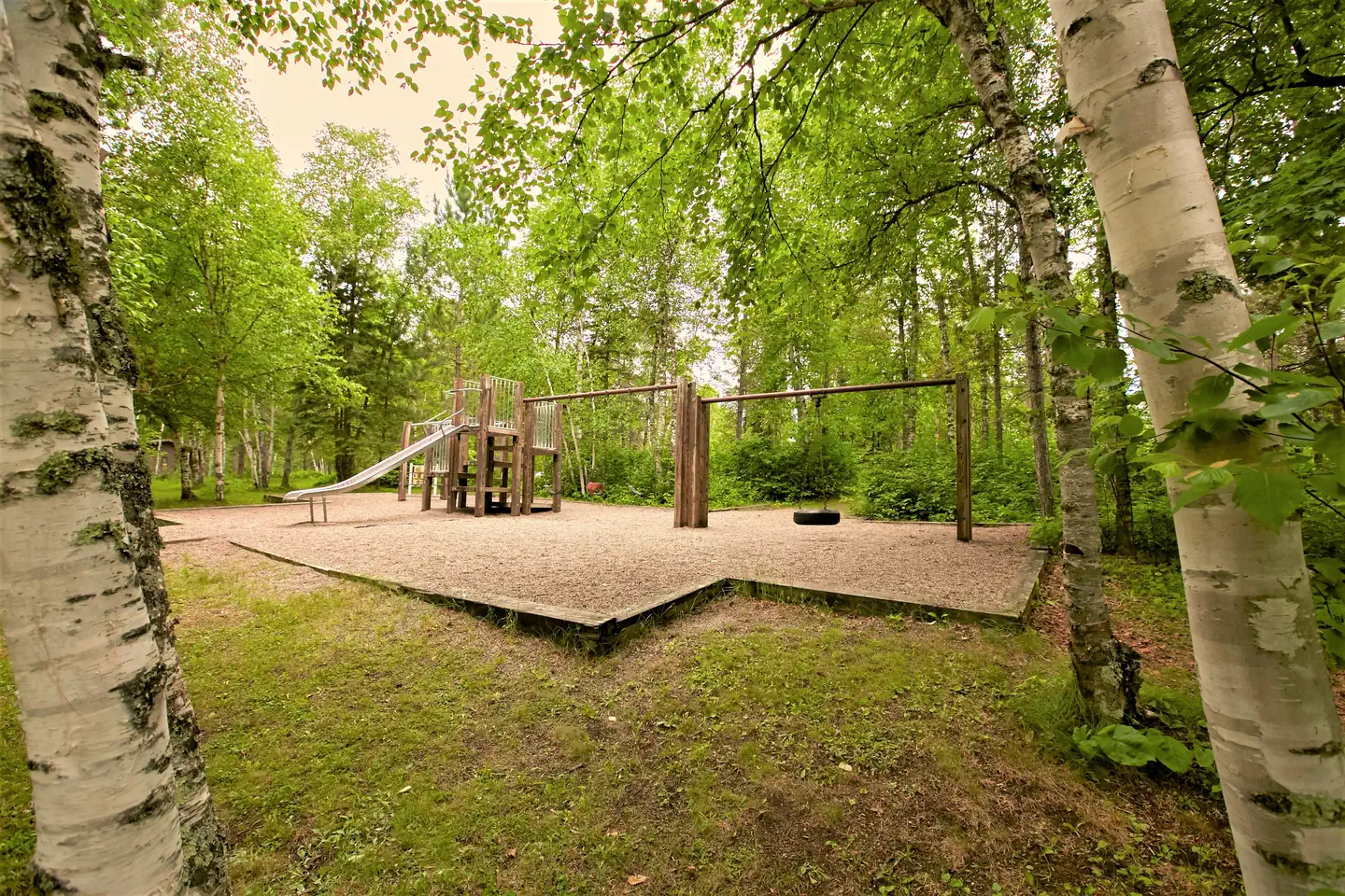 Pfeiffer Lake — Playground at Pfeiffer Lake