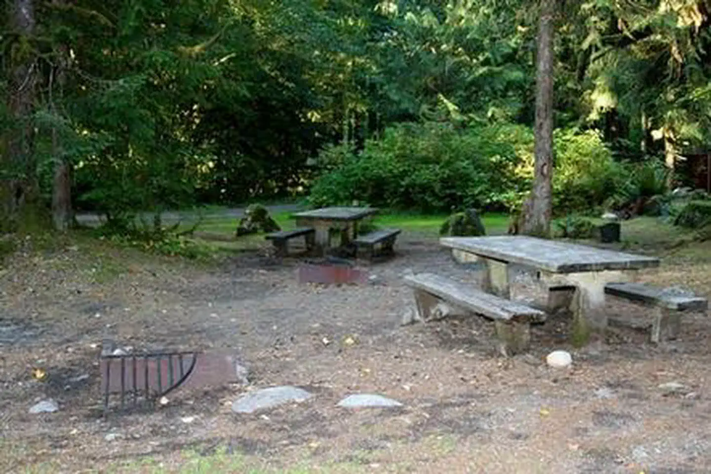 Verlot Campground — Verlot Campground