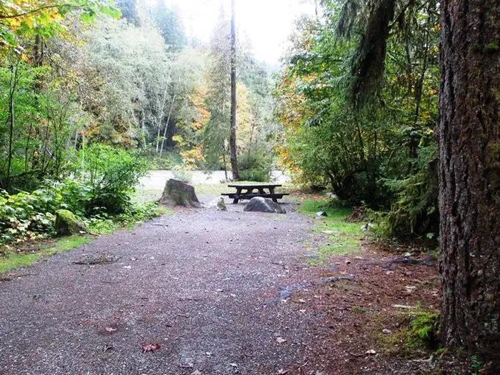 Verlot Campground — Verlot Campground