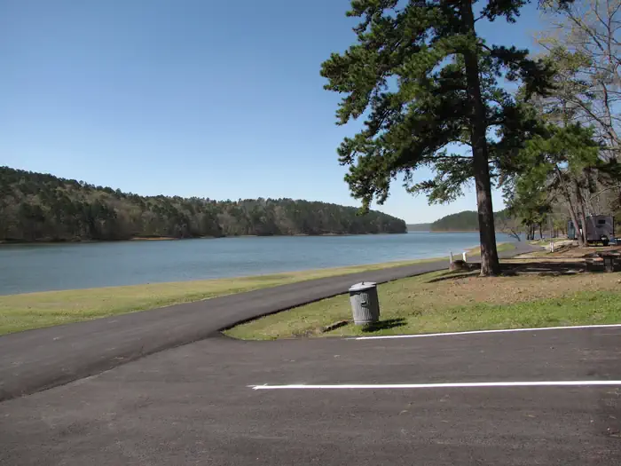 Cowhide Cove — Lower road water front sites