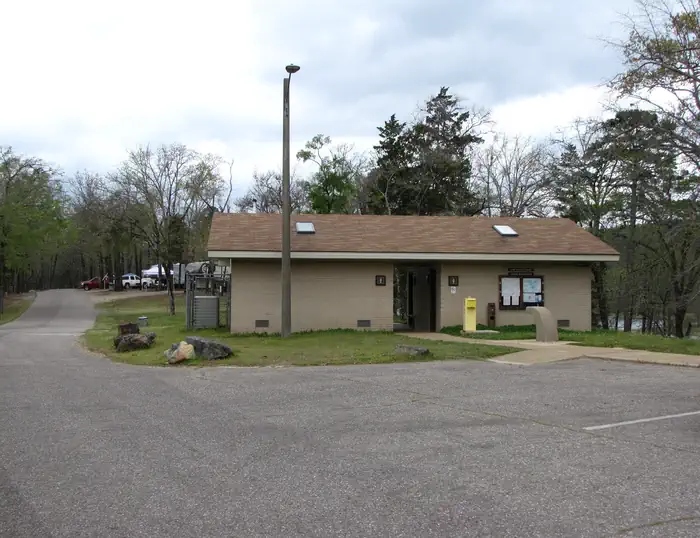 Cowhide Cove — Restroom/Shower Building
