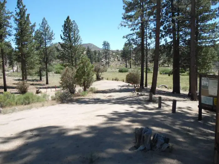 Ironwood Group Campground — Scenic View at Ironwood Group Camp