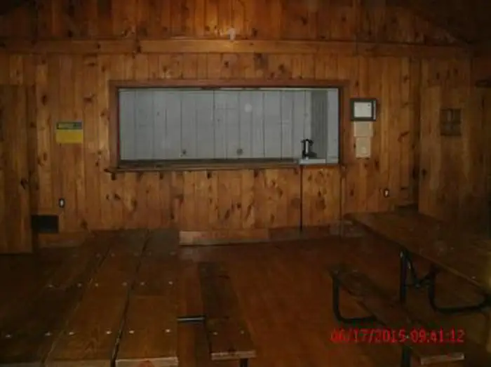 Lake Ottawa Pavilion — Inside of Lake Ottawa Pavilion