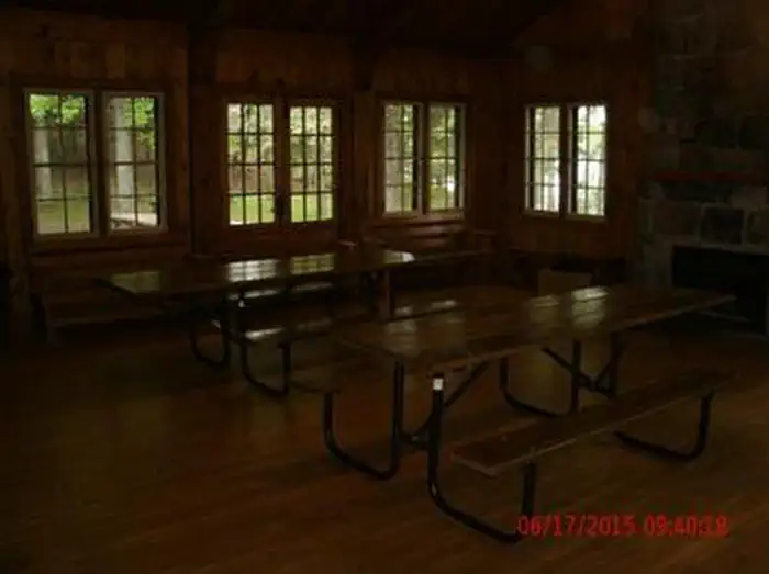 Lake Ottawa Pavilion — Inside of Lake Ottawa Pavilion