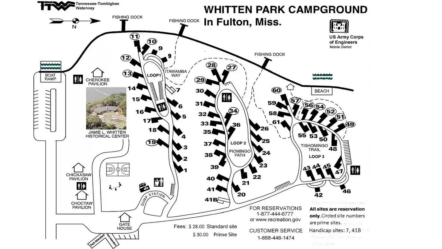 Whitten Park Campground