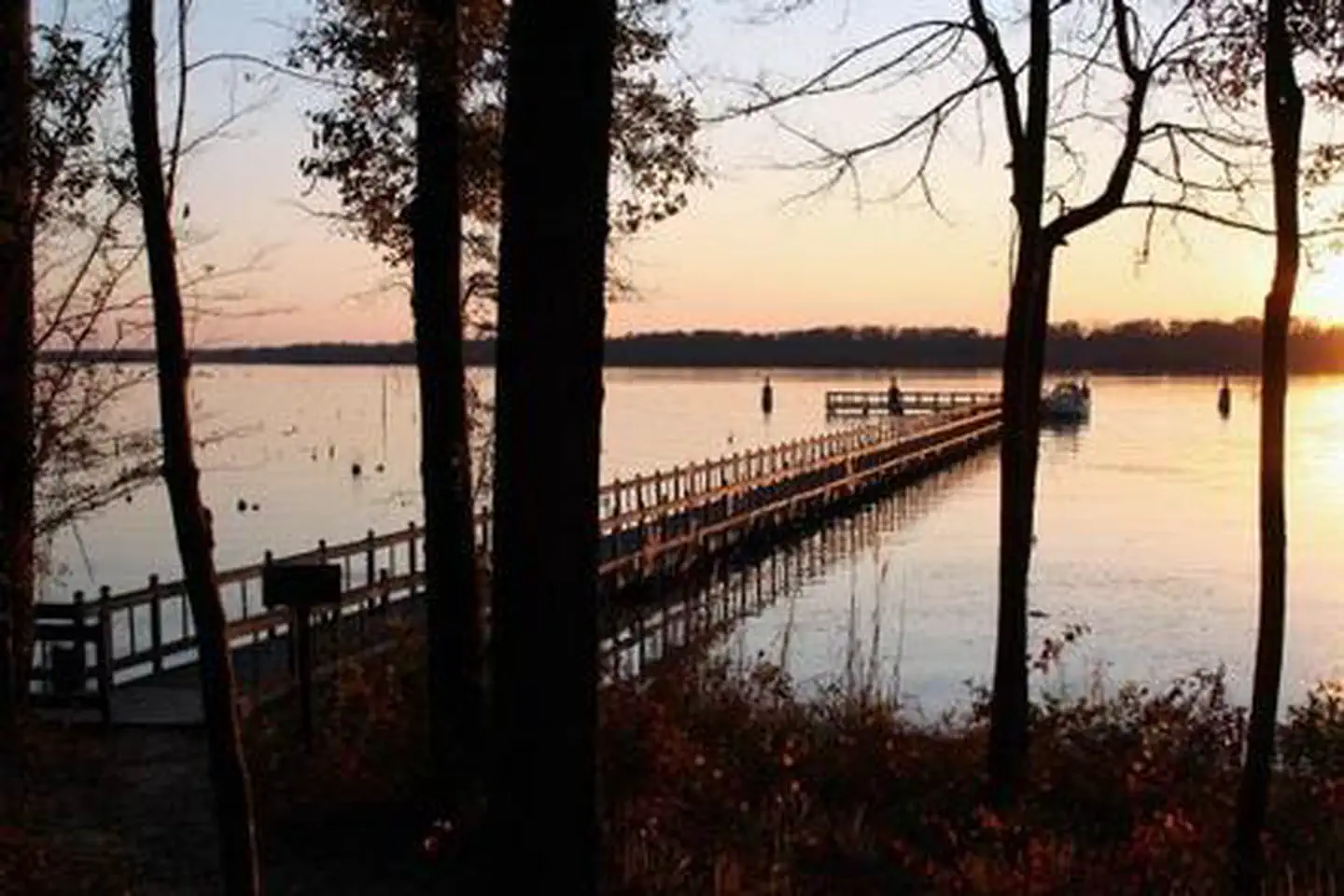 Whitten Park Campground — LONG PIER