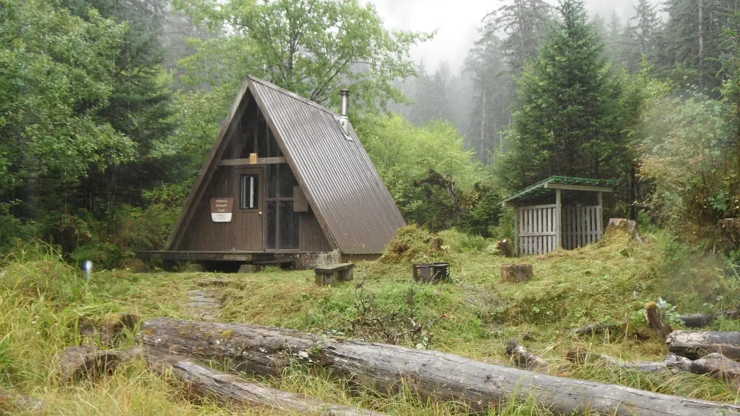 Garnet Ledge Cabin