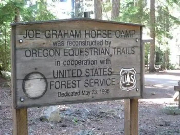 Joe Graham Horse Campground — JOE GRAHAM HORSE CAMPGROUND
