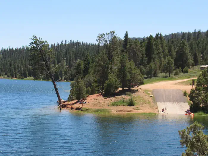 Kings Creek — Tropic Reservoir Boat Landing
