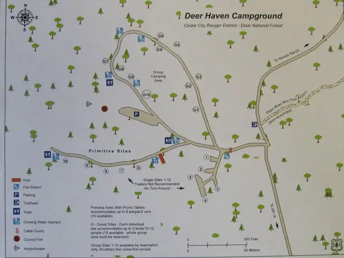 Deer Haven Campground — Deer Haven map