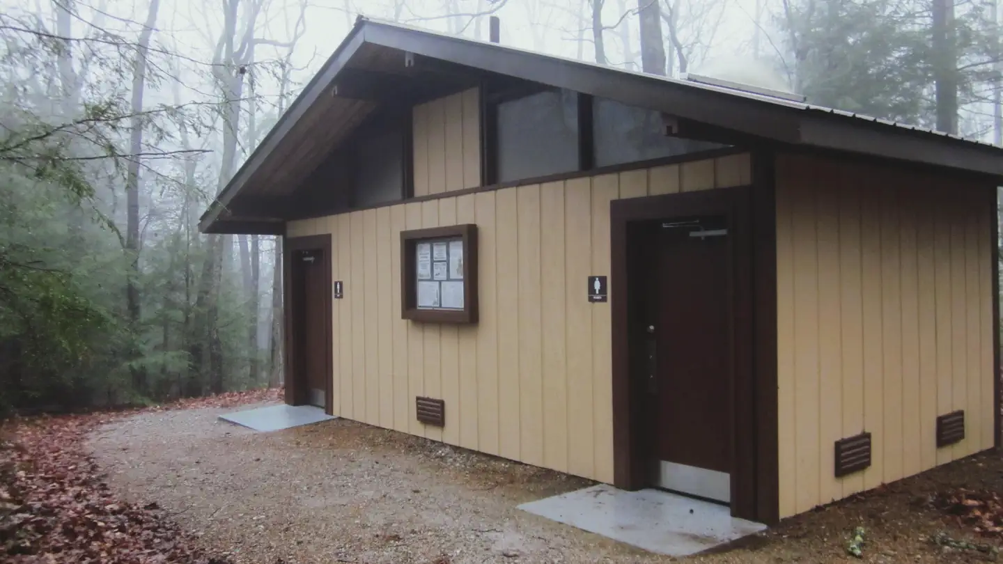 Lake Conasauga — Upper Loop Restrooms