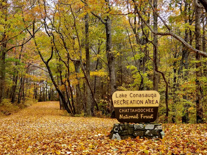 Lake Conasauga — Portal