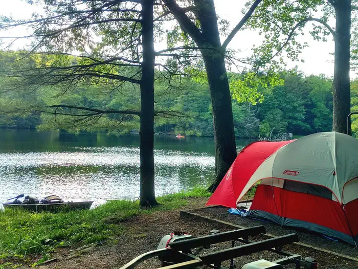 Lake Conasauga — Lakefront