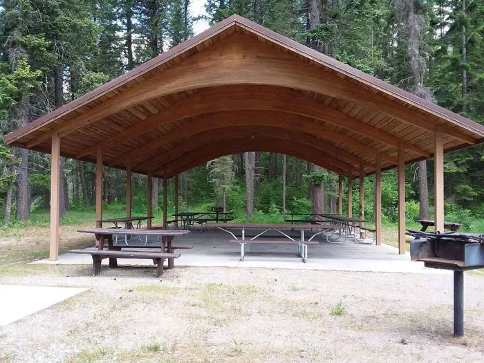 Bull River Pavilion — Bull River Pavilion